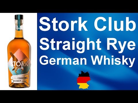 Stork Club German Straight Rye Whiskey review #122 from WhiskyJason