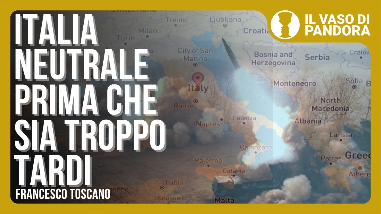 Prevenire per non seguire la Germania nel suo destino - Francesco Toscano