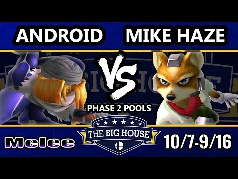 TBH6 SSBM - [A] Android (Sheik) Vs. Mike Haze (Fox) - Smash Melee Pools
