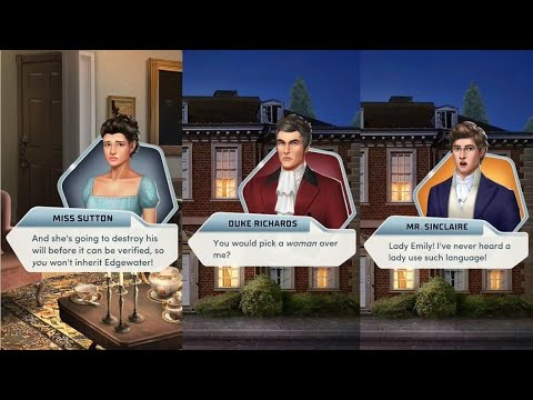 Desire & Decorum Bk. 1 Ch. 11 (Miss Parsons) - Diamonds (Choices: Stories You Play)