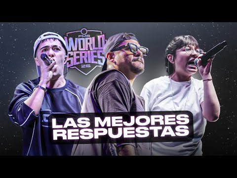 RESPUESTAS que PARARON la FMS WORLD SERIES 2025! 🔥 