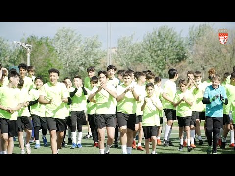 ESCUELA DE FÚTBOL - AD ROCIO LEGANÉS - Emitido en 'Fútbol Madrid' (23 abril 2022)