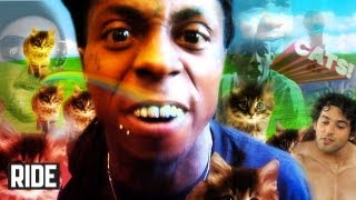 Auto-Tuned: Lil Wayne, P-Rod, Bam Margera, Tyler The Creator and More! - Warm Apple Pie
