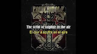 Powerwolf - Panic in the Pentagram (Lyrics &amp; Sub. Español)