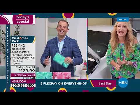 HSN | Electronic Connection - Mophie 04.24.2022 - 07 AM