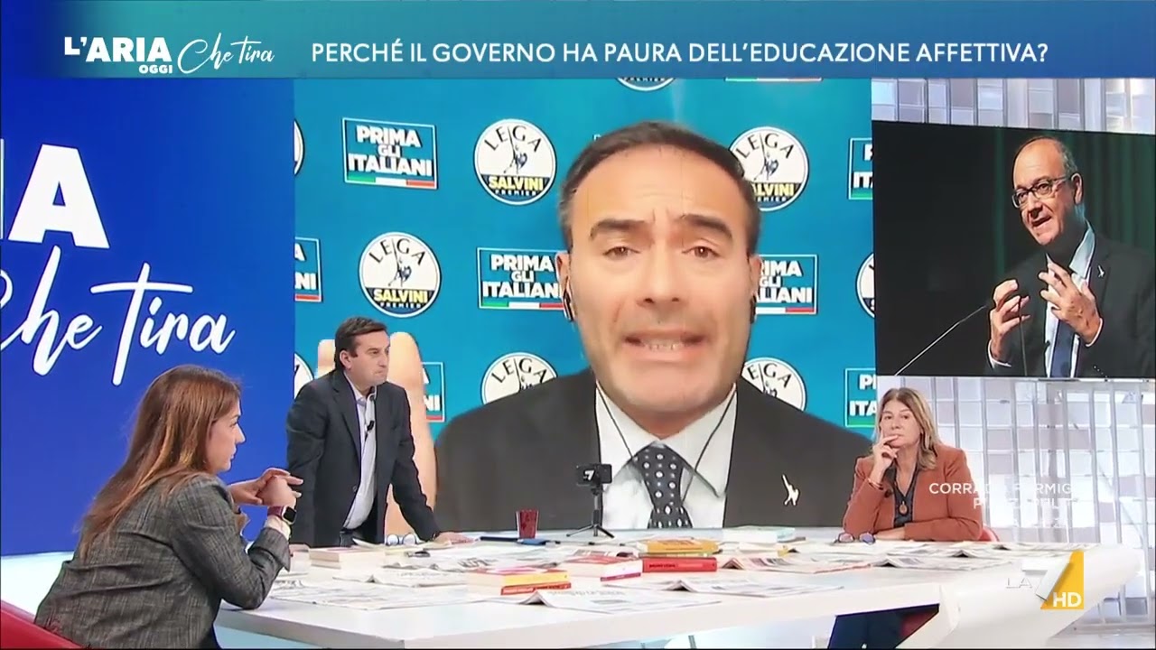 Educazione sessuale, David Parenzo contro Rossano Sasso: "Il coniglietto gay è assurdo", "Per ...