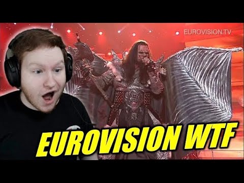 American Reacts to the CRAZIEST Eurovision Performances! (WOW)