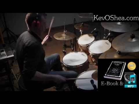 Free Drum Lessons | Halftime Linear Drumming Pattern