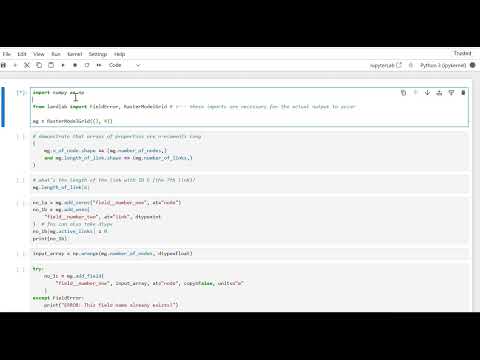 Land Lab Grid Tutorial