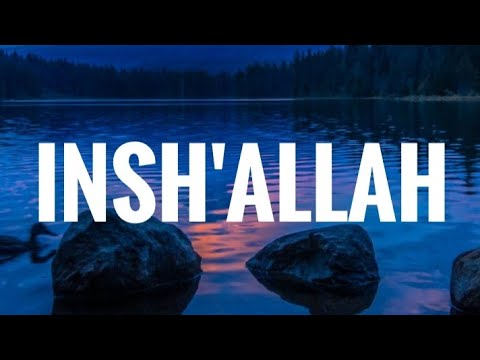 AKCENT feat CHANTE - Insh'Allah ( NEW Lyrics