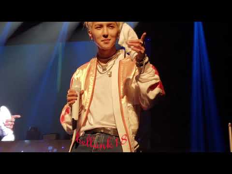 190124 (Special Night+Interview with fans+ La La) WINNER Everywhere Tour Chicago