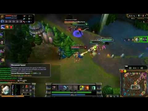 Crazy Tristana First Blood