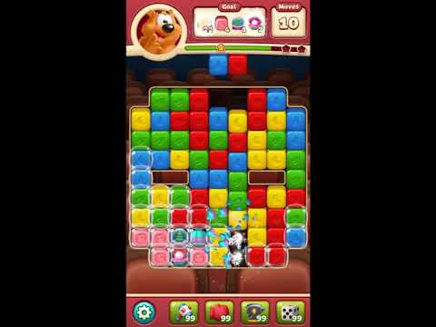 Toon Blast Level 5094 - NO BOOSTERS 🐻🐺🐱 | SKILLGAMING ✔️