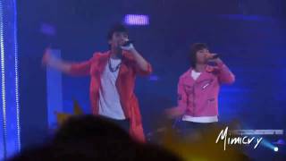 [SR FANCAM] 100129 Babo