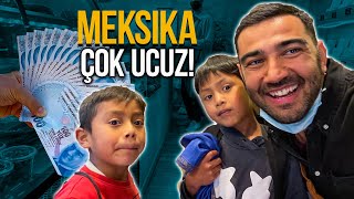 MEKSiKA'da 100TL ile Ne Yapılır?? (Hostel, Yemek ve Market Fiyatları) - Meksika 