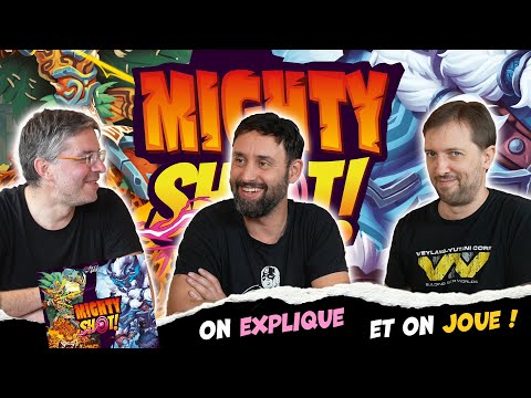 Mighty shot, on explique et on joue (avec les éditeurs)