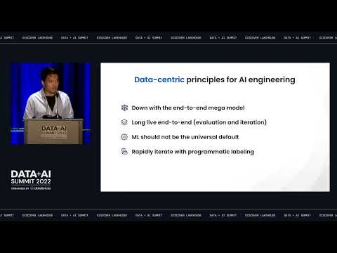 Data-Centric Principles for AI Engineering