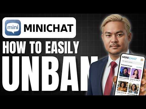 How To Get Unbanned In Minichat (New Method)