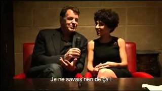 Interview With John Noble And Jasika Nicole video