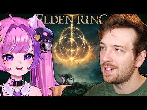 Elden Ring Marathon With Ironmouse BASE GAME