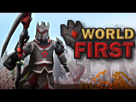 World First Blood Torva (OSRS)