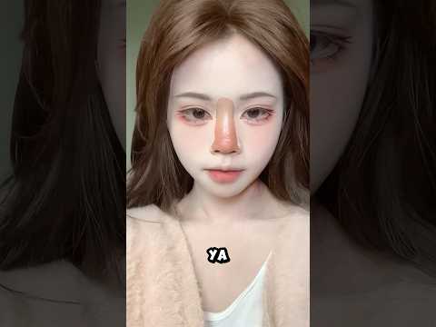 Cuidado con esta impactante transformación del maquillaje