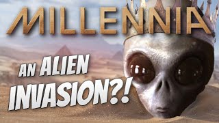 I Provoked an Alien Invasion in Millennia... and Absolutely CRUSHED Them!