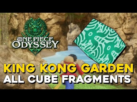 One Piece Odyssey King Kong Garden All Cube Fragment Locations