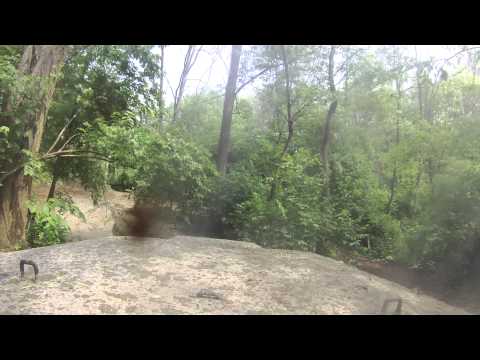 Getting stuck in a Jeep CJ7