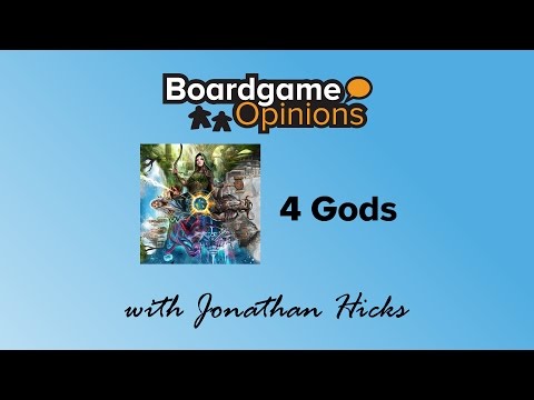 Boardgame Opinions: 4 Gods