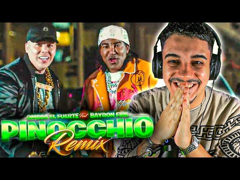 REACCION A Pinoccho (Remix) - Omega El Fuerte Ft Bayron Fire