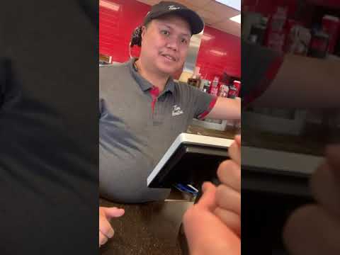 Day 3/100 of Rejection Therapy - Rock Paper Scissors With Fast Food Employee