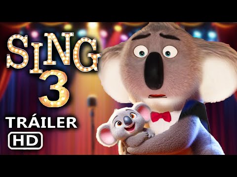 SING 3 (2024) A BABY - Official Trailer [HD]