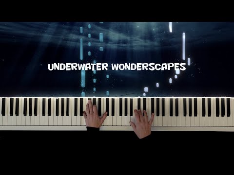 Underwater Wonderscapes [aka Swarm of Fish] Frederic Bernard Piano Tutorial Piano Cover