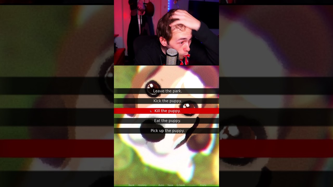 This Horror Visual Novel Drove me Insane! #indiegame