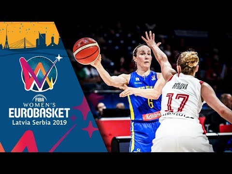 Russia v Sweden - Highlights - FIBA Women's EuroBasket 2019