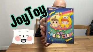 JoyToy Q Kid Wave Club Mystery Box Unboxing