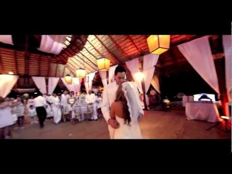 Rafael Pina y Carolina Aristizabal Wedding HighLight 3 - 12 - 11