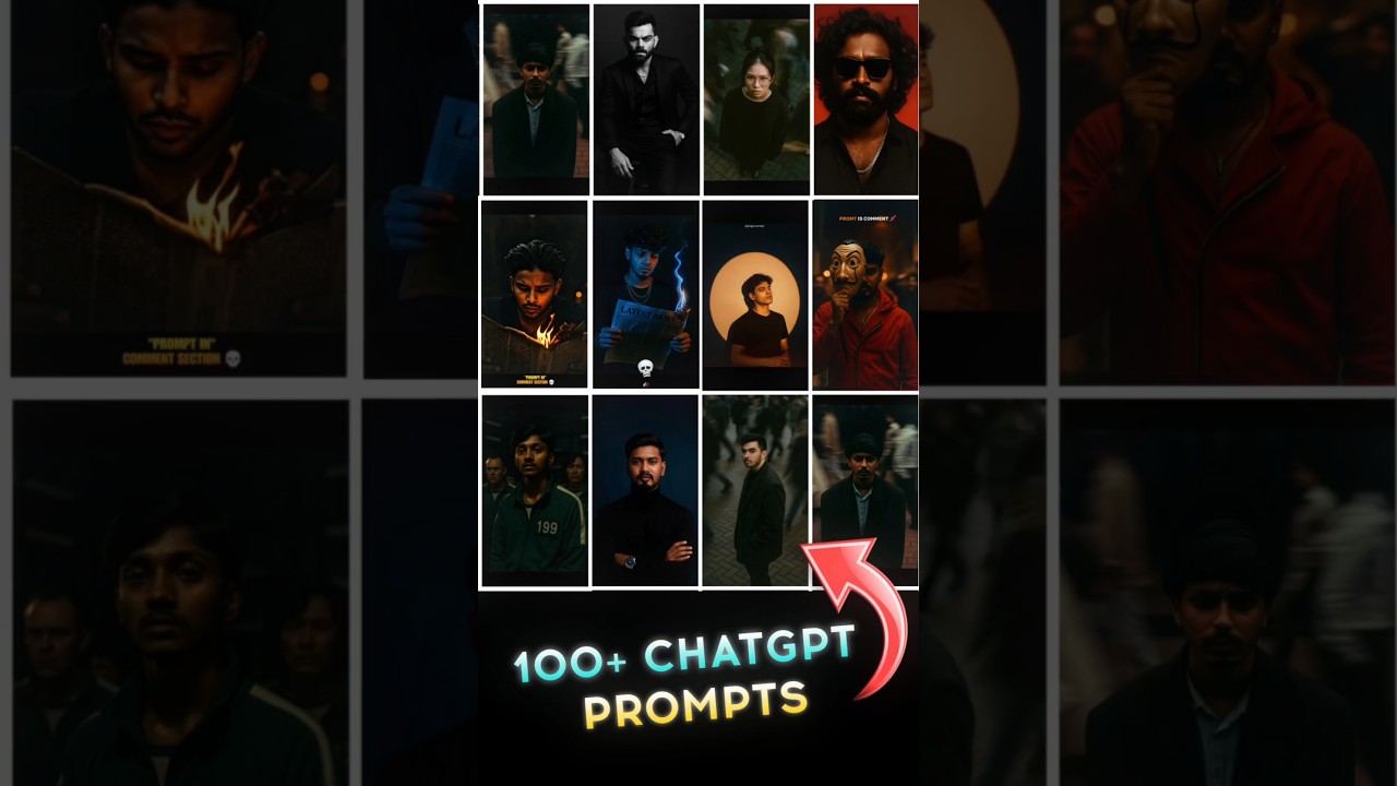 100+ Chatgpt Ai Photo Editing Prompt | ChatGpt Cinematic Prompts