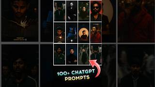 100+ Chatgpt Ai Photo Editing Prompt | ChatGpt Cinematic Prompts