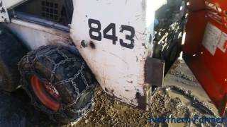 BOBCAT 843 Problem
