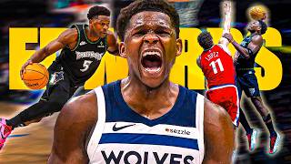 Anthony Edwards is BULLYING the Entire NBA! 😤