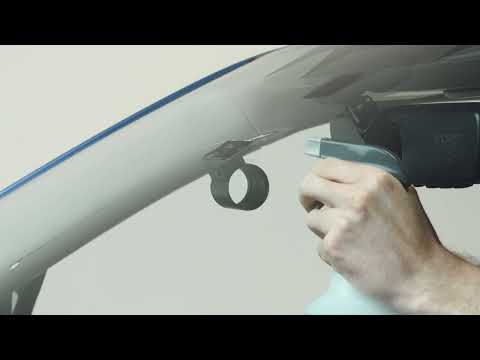 Installation des manipulationssicheren Gehäuses/der Halterung für BlackVue ELITE