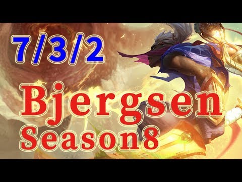 TSM Bjergsen Ekko MID vs Karma Patch 8.13