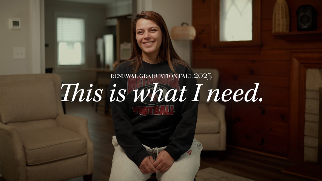 Fall 2025 Renewal Graduation at Pathway Ministries in Peoria, IL