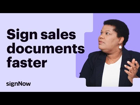 How to Remove Paperwork from Your Sales Processes with Signature Request