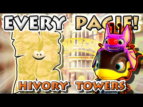Yooka-Replaylee - Hivory Towers Pagies