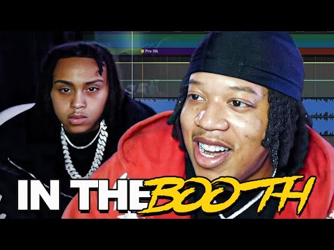 BabyRich In The Booth with Stunna Gambino 🔥