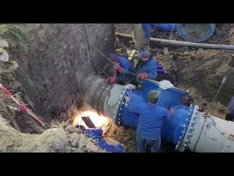 În ce stadiu sunt lucrările RAJA de racordare a noilor conducte de alimentare cu apă