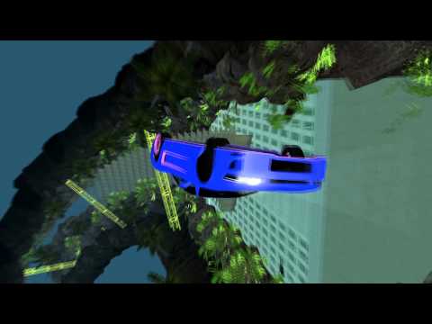 V@ns drives backwards on [DM]FS.999.FS v10- Racers Land